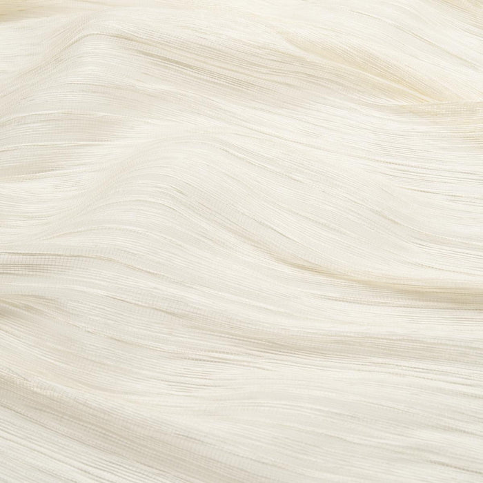 Schumacher Calloway Paper Sheer Ivory Fabric 86090