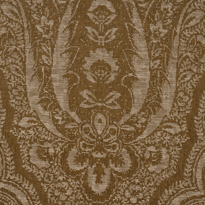 Schumacher Amara Paisley Oro Fabric Sample 86121