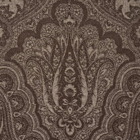 Schumacher Amara Paisley Mocha Fabric 86122
