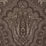 Schumacher Amara Paisley Mocha Fabric 86122
