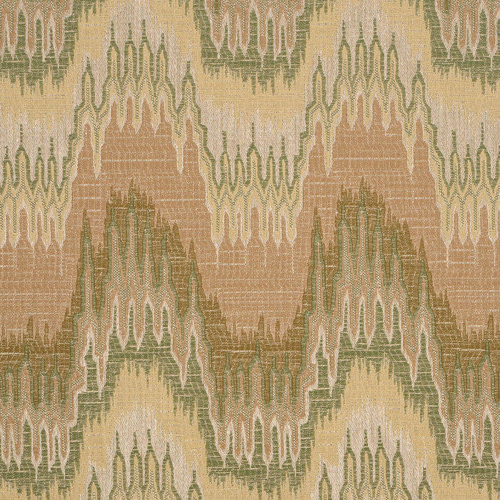 Schumacher Elio Flamestitch Citron Fabric 86132