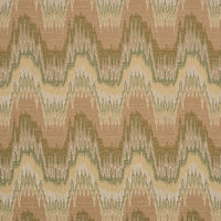 Schumacher Elio Flamestitch Citron Fabric 86132