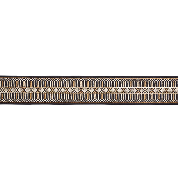 Schumacher Elisabetta Tape Caramel Trim 86141