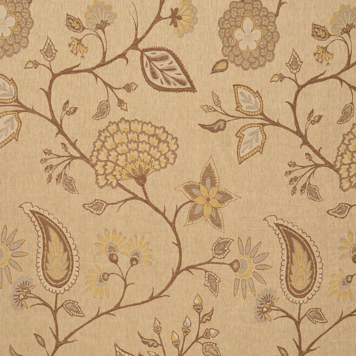Schumacher Fiammetta Jacquard Oro Fabric 86150