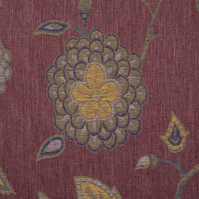 Schumacher Fiammetta Jacquard Rosa Fabric Sample 86151