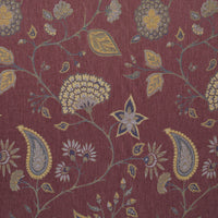 Schumacher Fiammetta Jacquard Rosa Fabric 86151