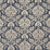 Schumacher Gianna Embroidery Indigo Fabric 86161