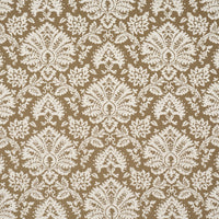 Schumacher Gianna Embroidery Caramel Fabric 86162