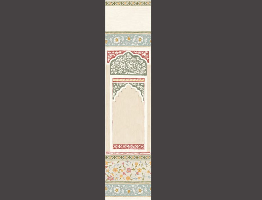 No.9 Thompson Maharaja Tent  Soft Rose Wallpaper Sample N9021026003