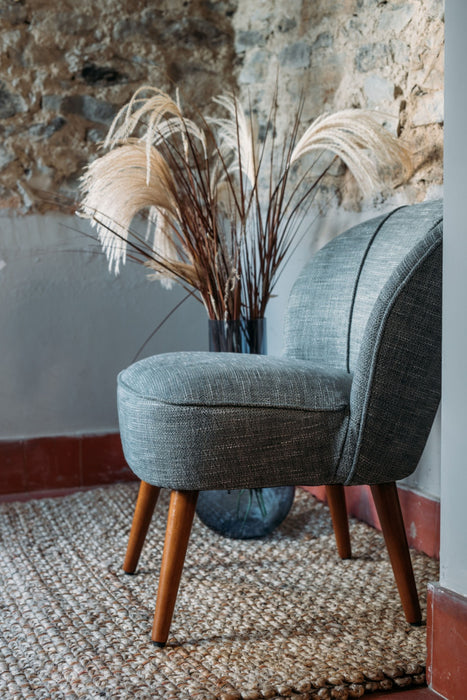 Fox Linton Tide Pool True Blue Fabric FL010086005