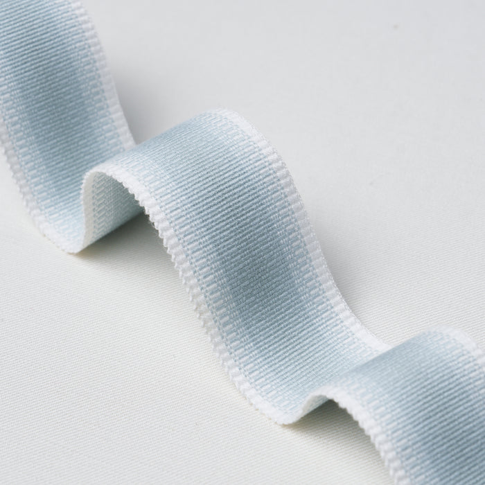 Schumacher Belton Tape Narrow Sky Trim 86170