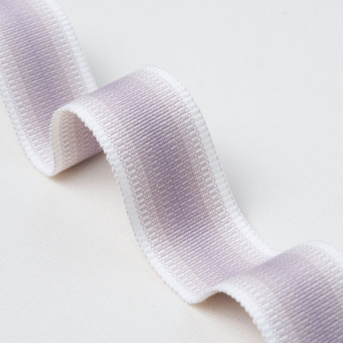 Schumacher Belton Tape Narrow Lavender Trim Sample 86171