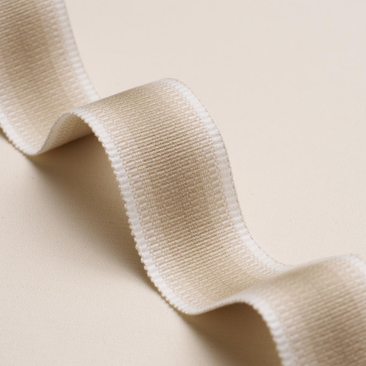 Schumacher Belton Tape Narrow Natural Trim 86173