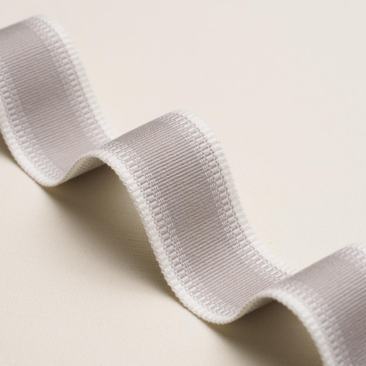 Schumacher Belton Tape Narrow Grey Trim 86174