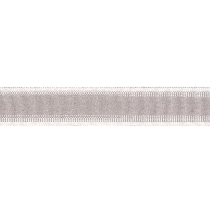 Schumacher Belton Tape Narrow Grey Trim 86174