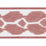 Schumacher Telia Tape Rust Trim Sample 86180