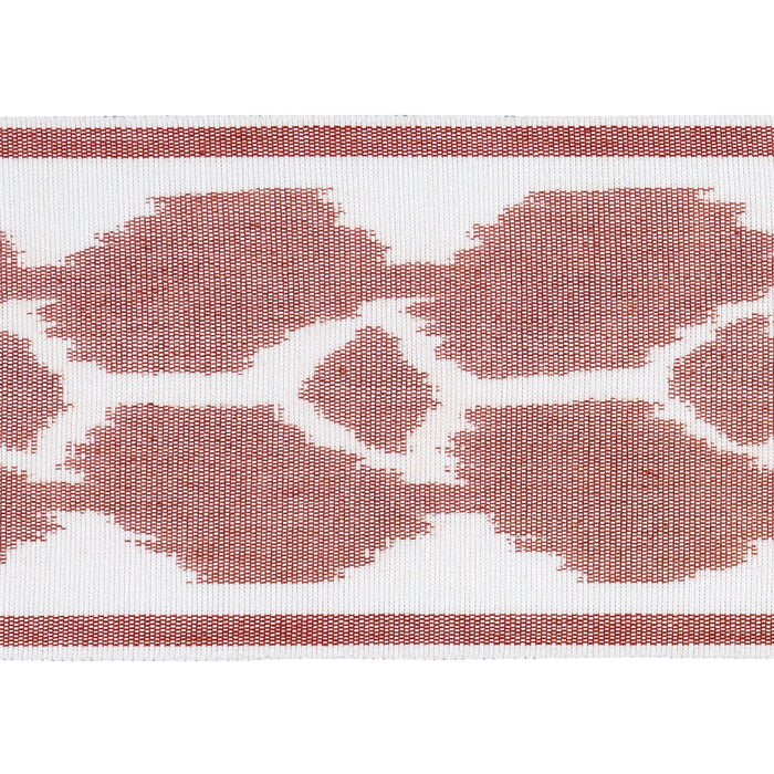 Schumacher Telia Tape Rust Trim Sample 86180