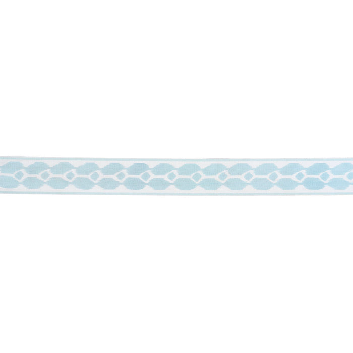 Schumacher Telia Tape Sky Trim Sample 86181