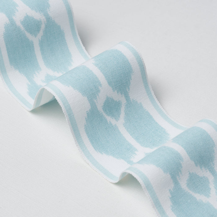 Schumacher Telia Tape Sky Trim Sample 86181