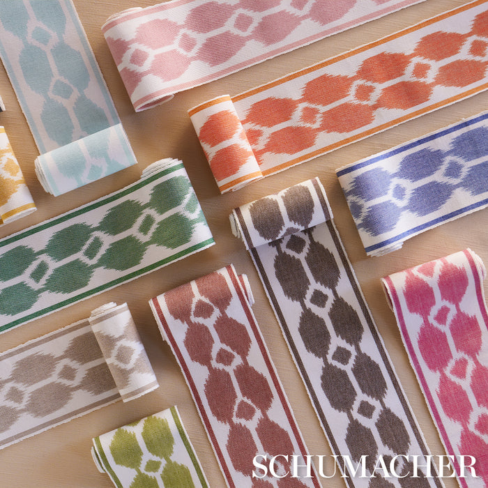 Schumacher Telia Tape Sky Trim 86181