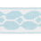 Schumacher Telia Tape Sky Trim Sample 86181