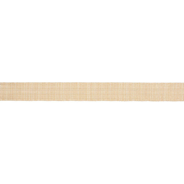 Schumacher Tweed Tape Medium Yellow Trim 86190
