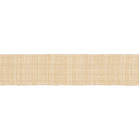 Schumacher Tweed Tape Medium Yellow Trim 86190