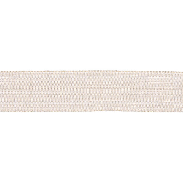 Schumacher Tweed Tape Medium Ivory Trim 86191