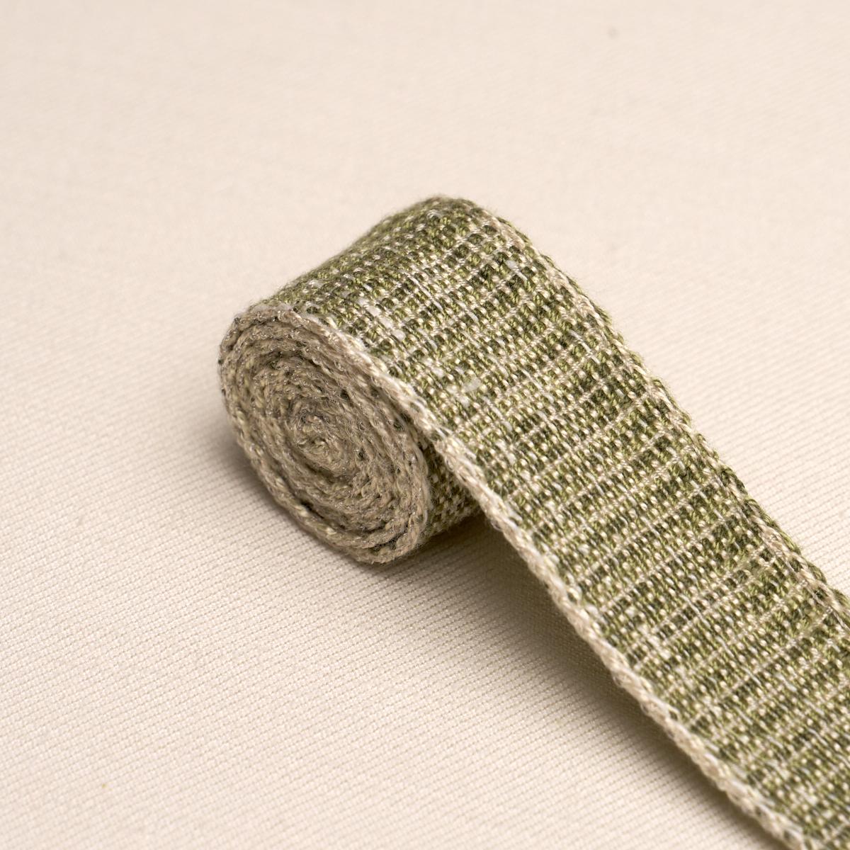 Schumacher Tweed Tape Narrow Leaf Trim 86201