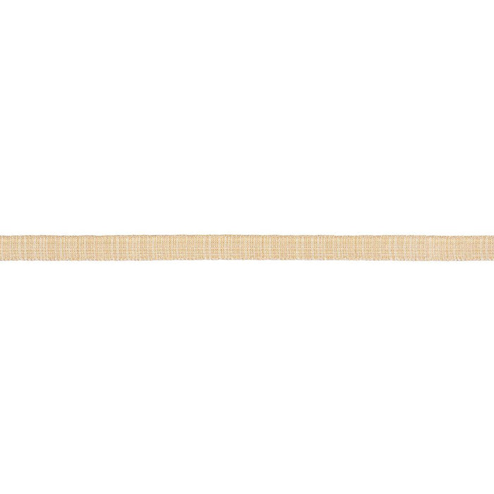 Schumacher Tweed Tape Narrow Yellow Trim 86202