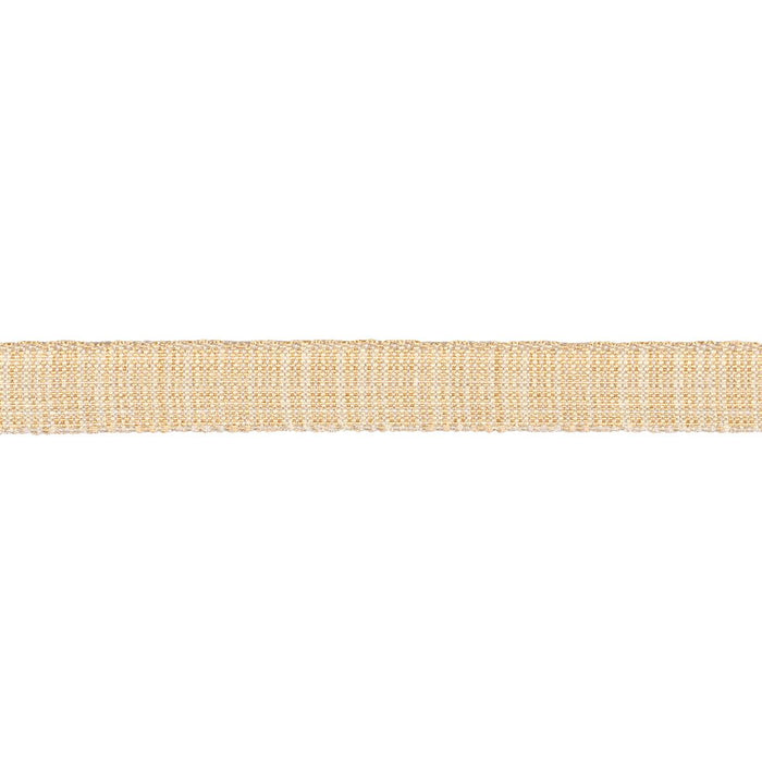 Schumacher Tweed Tape Narrow Yellow Trim 86202