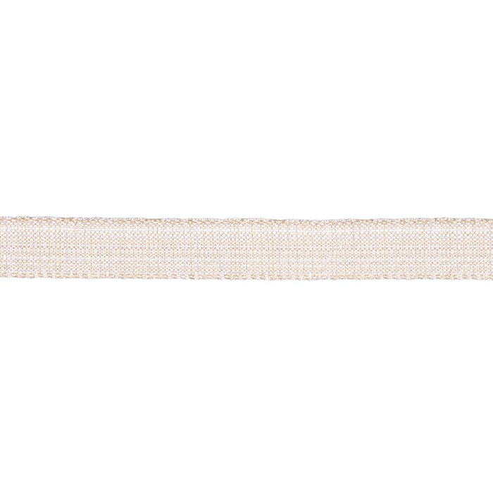 Schumacher Tweed Tape Narrow Ivory Trim 86203
