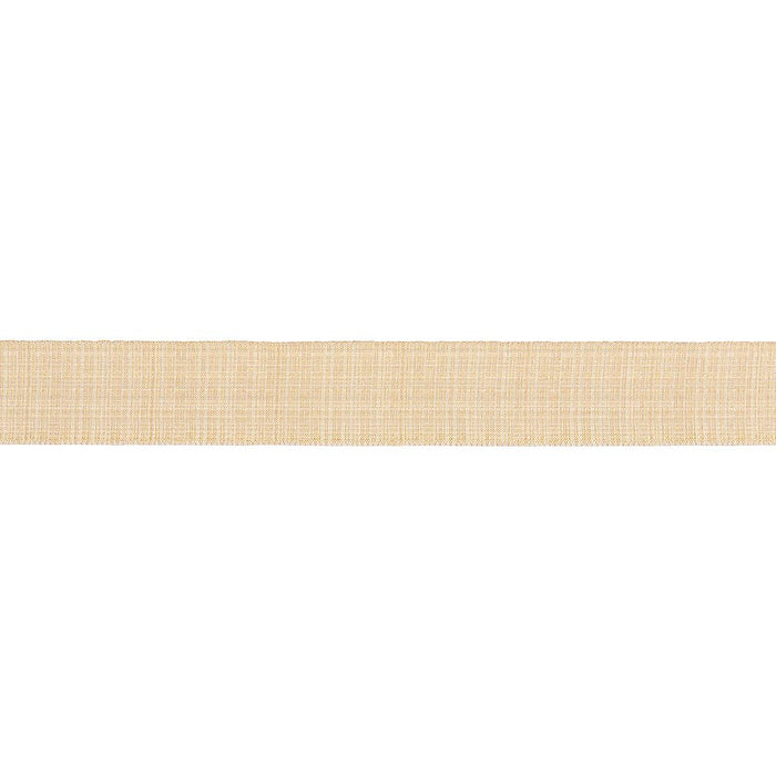 Schumacher Tweed Tape Wide Yellow Trim 86212