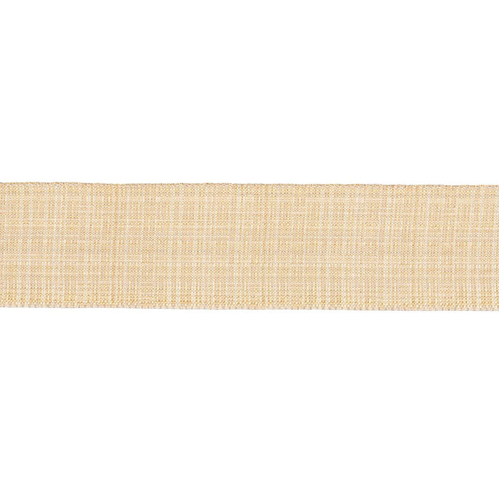 Schumacher Tweed Tape Wide Yellow Trim 86212