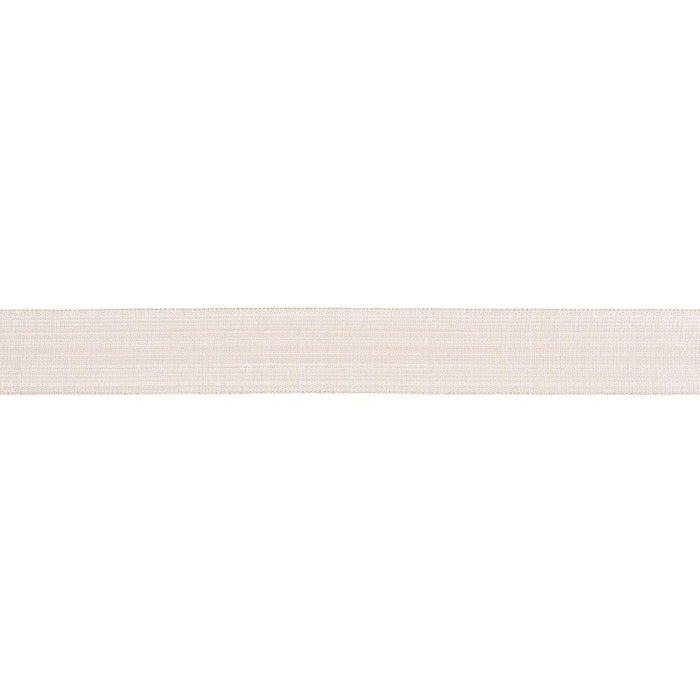 Schumacher Tweed Tape Wide Ivory Trim 86213