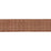 Schumacher Tweed Tape Wide Brown Trim 86214