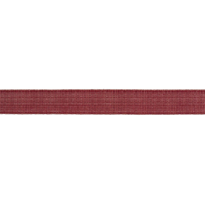 Schumacher Tweed Tape Wide Red Trim 86215