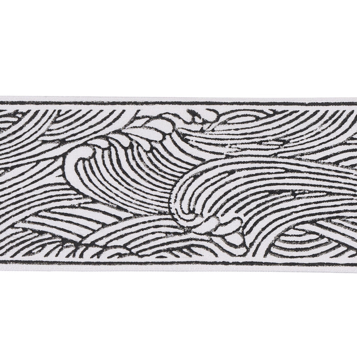 Schumacher Umi Tape Black Trim 86216