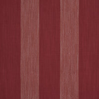 Schumacher Universal Stripe Ruby Fabric 86230