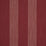 Schumacher Universal Stripe Ruby Fabric 86230