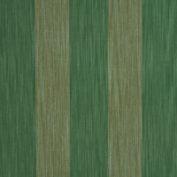 Schumacher Universal Stripe Emerald Fabric 86231