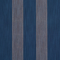 Schumacher Universal Stripe Indigo Fabric 86232