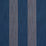 Schumacher Universal Stripe Indigo Fabric 86232