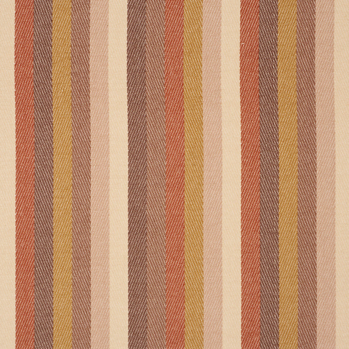Schumacher Dancing Stripe Cedar Fabric 86240