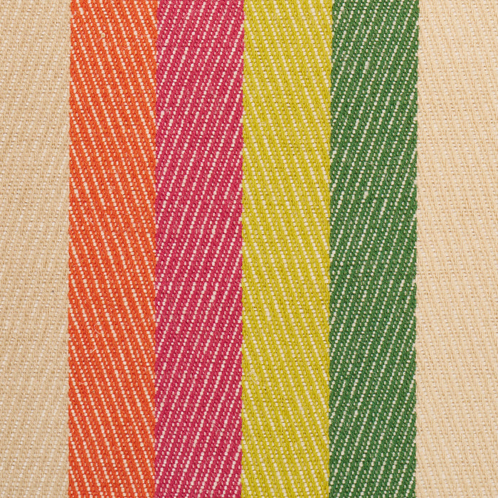 Schumacher Dancing Stripe Jewel Fabric 86241