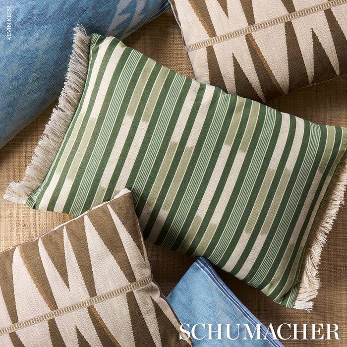 Schumacher Sarita Tapestry Java Fabric 86250