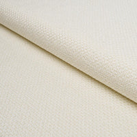 Schumacher Raye Performance White Fabric 86260