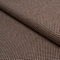 Schumacher Raye Performance Brown Fabric 86264