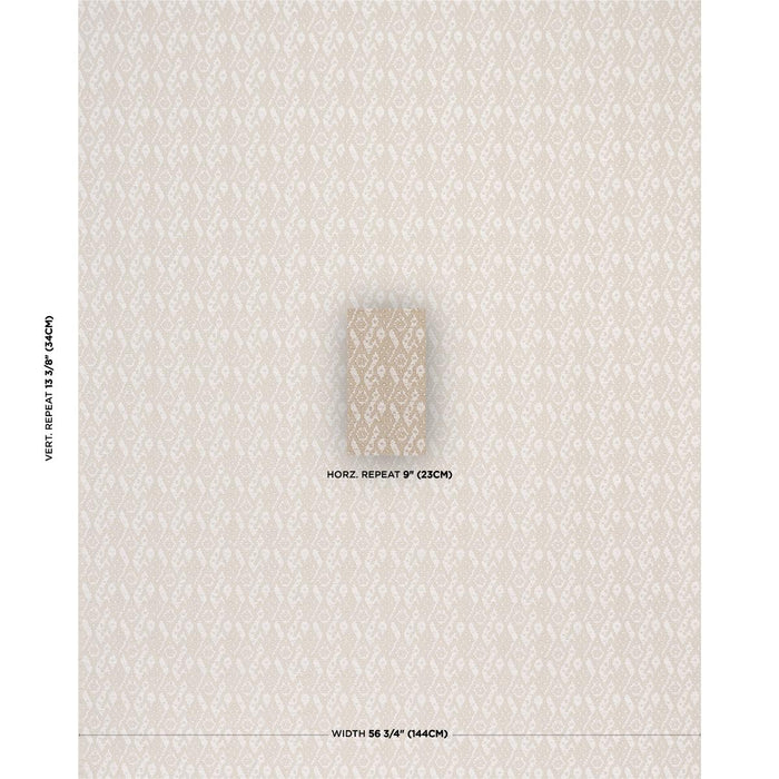 Schumacher Tazzie Performance Ebony Fabric Sample 86270