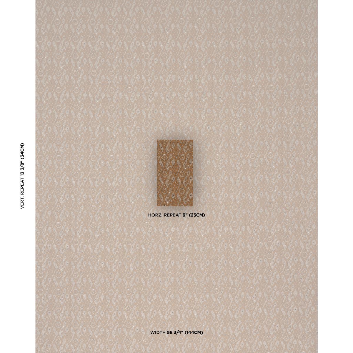 Schumacher Tazzie Performance Sky Fabric 86271